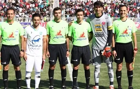 اسامی داوران هفته ششم لیگ برتر فوتبال