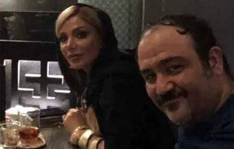 عکسهای عاشقانه مهران غفوریان با همسرش+ عکس و بیوگرافی