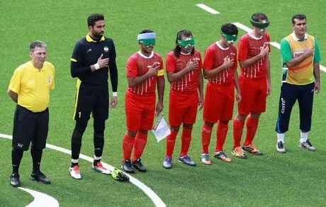  ایران سرگروه فوتبال پنج نفره قهرمانی آسیا شد