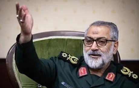 در صورت شلیک یک تیر به‌ سمت ایران، منافع آمریکا و هم‌پیمانانش را به‌آتش می‌کشیم