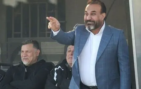 فرهاد کاظمی مربیگری کرد؛ علی دایی خندید!