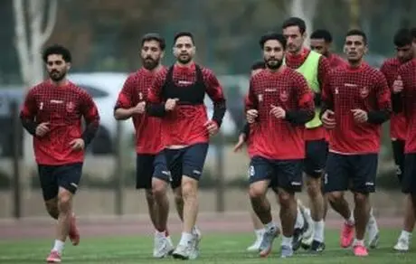 اردوی امارات پرسپولیس در آستانه لغو