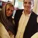 رونمایی حمید گودرزی از همسر جدیدش در جشن حافظ + عکس
