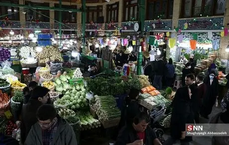  بازار تجریش در آستانه عید نوروز/ شقایق عباس‌زاده 