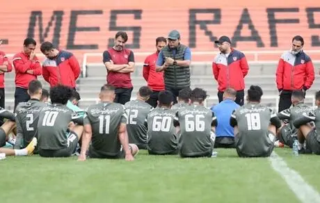 وضعیت مبهم بازیکن مس برای بازی با پرسپولیس 