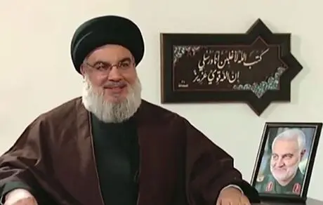  بعد از شهادت صیاد خدایی، سیدحسن نصرالله اسرائیل را تهدید کرد