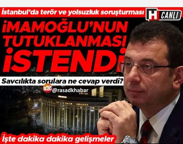 پلیس ترکیه با حامیان امام اوغلو درگیر شد