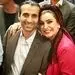 تیپ قشنگ ماهچهره خلیلی در کنار همسرش + عکس 