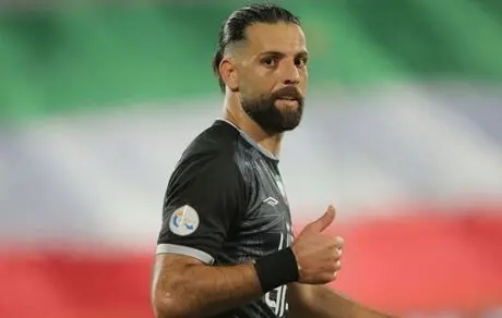 عباس‌زاده: خمز از نظر فنی بی‌نظیر است/ دوست دارم دوباره به پرسپولیس گل بزنم
