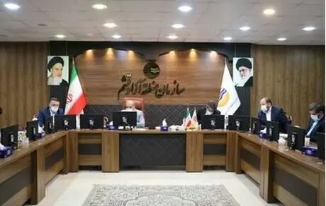 شانزدهمین جلسه شورای برنامه ریزی و توسعه منطقه آزاد قشم برگزار شد