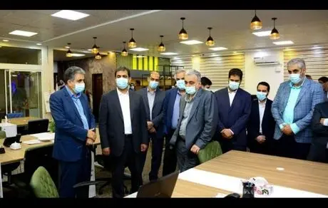 بازدید رئیس هیئت‌عامل ایمیدرو و مدیرعامل شرکت مس از مرکز نوآوری معادن و صنایع معدنی ایران