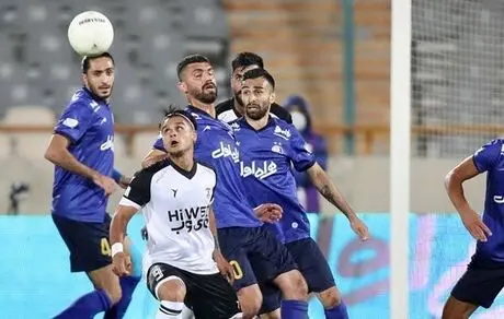دیدار هوادار و استقلال لغو شد 