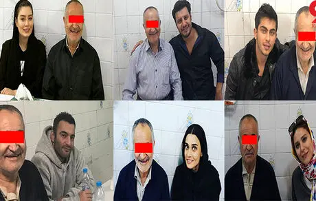 عکس جنجالی سحر قریشی و احسان علیخانی با یک قاتل+جزئیات 