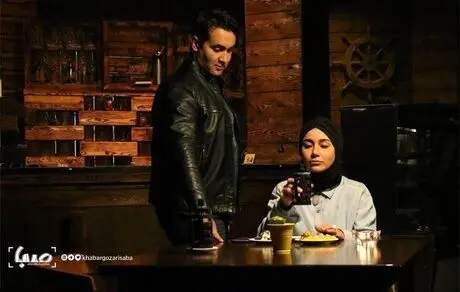 رضا رویگری و پرستو صالحی در به وقت طلاق