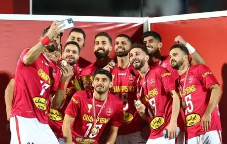  پیام تبریک اینفانتینو به مناسبت قهرمانی پرسپولیس 