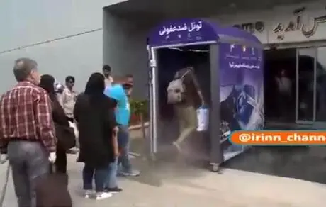 1،2،3؛ یک نفر کرونا گرفت! 