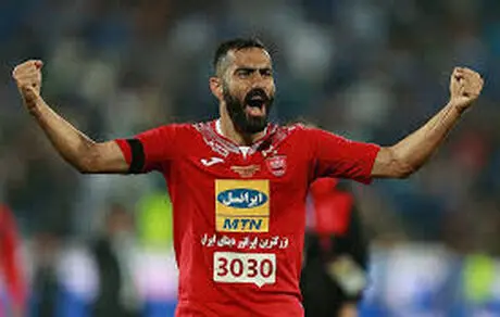 هافبک پرسپولیس دیدار با تراکتور را از دست داد 