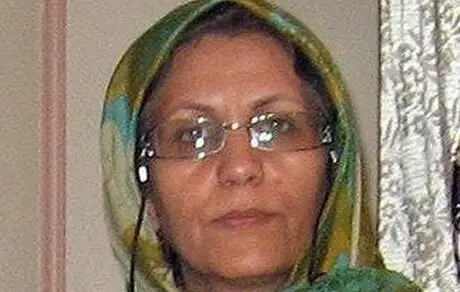 معصومه دهقان آزاد شد 