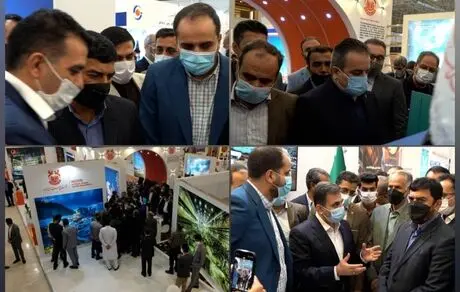 معرفی دستاوردهای شرکت مس در نمایشگاه بین المللی معدن و صنایع معدنی زاهدان