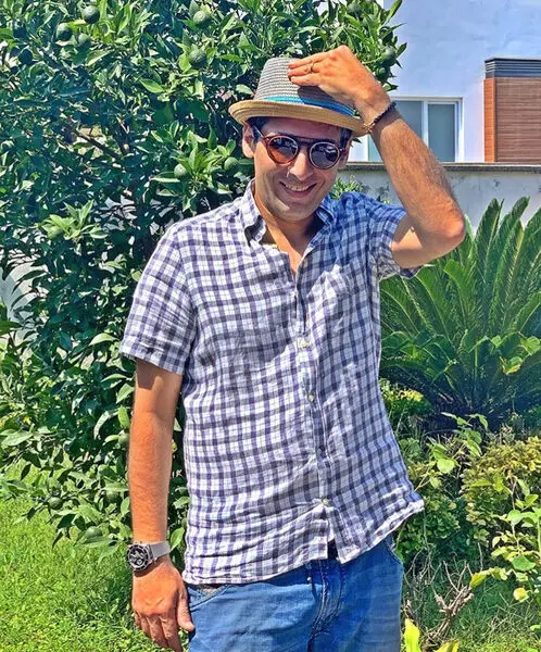 تیپ جذاب حمید گودرزی + عکس