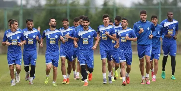 بازگشت دشتی و حضور کریمی در تمرین امروز استقلال+عکس