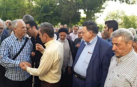 پیام تسلیت جمعی از همرزمان مهندس میثمی به مناسبت در گذشت همسر ایشان