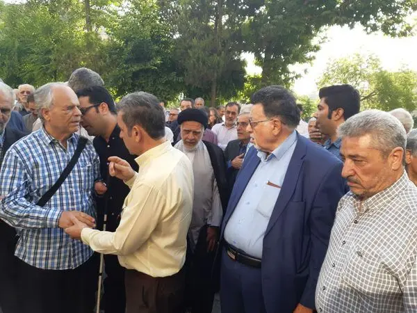 پیام تسلیت جمعی از همرزمان مهندس میثمی به مناسبت در گذشت همسر ایشان