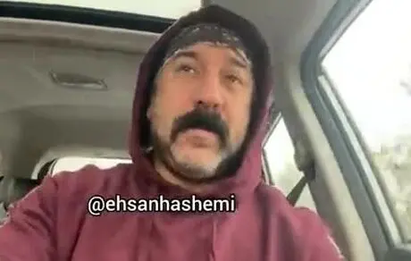 ویدیوی علی انصاریان برای سورپرایز شادمهر