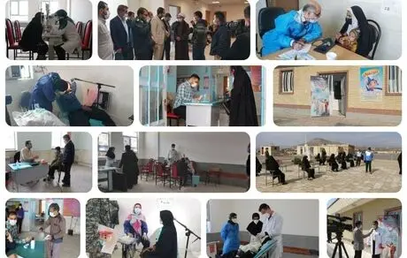 خدمات پزشکی و دارویی رایگان در اردوی جهادی مس