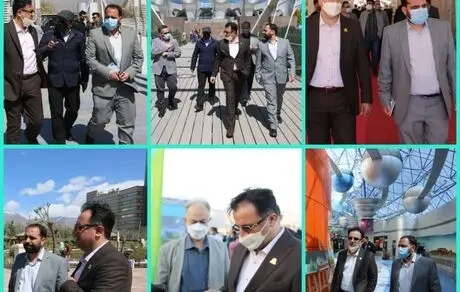 بازدید مدیرعامل منطقه فرهنگی و گردشگری عباس آباد از امکانات پذیرایی از گردشگران