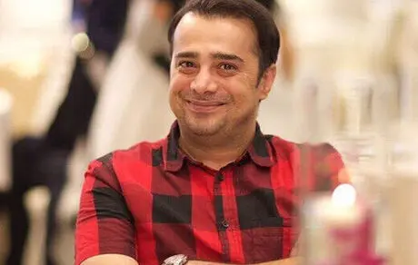 عکسی از بچگی سپند امیرسلیمانی
