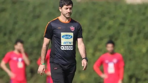 بازگشت باقری به تمرینات پرسپولیس 