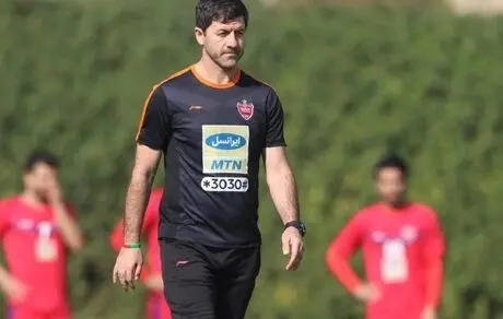 بازگشت باقری به تمرینات پرسپولیس 