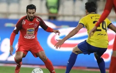 همسترینگ  هافبک پرسپولیس پاره شد