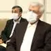 حضور احمدی نژاد در دیدار با رهبر انقلاب + عکس