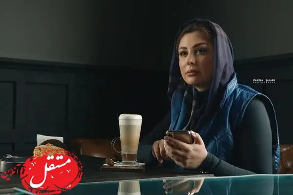 نیوشا ضیغمی در فیلم جدیدش + عکس