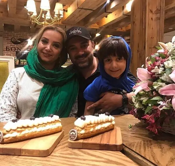جشن خانوادگی برومند + عکس