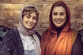 عکس لو رفته از سحر قریشی و ‌نسرین‌ مقانلو در کنار رونالدو