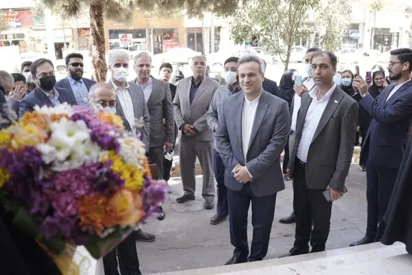  نامگذاری ساختمان بیمه ملت به نام شهید مدافع حرم 