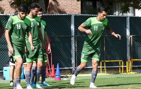  تست اولیه بازیکنان تیم ملی منفی شد 