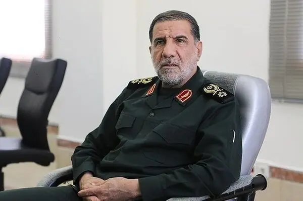 واکنش یک سردار سپاه به تخریب ظریف از سوی نیروهای داخلی بعد از تحریم شدن از سوی آمریکا