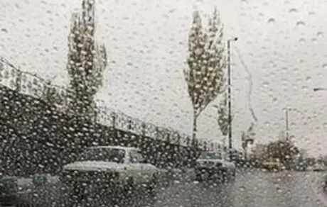 بارش باران در بعضی از استانها در روزهای آینده