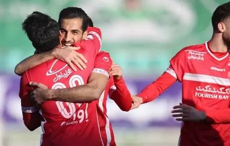 2 بازیکن پرسپولیس به بازی با پیکان می‌رسند