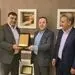 نشست مشترک مدیران‌ عامل شرکت فولاد اکسین خوزستان و مدیرعامل شرکت فولاد هرمزگان برای تولید محصولات نوین و ایجاد تفاهم نامه های همکاری