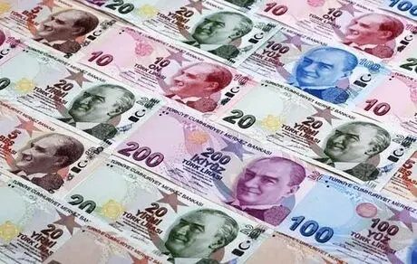 لیر ترکیه ریخت!