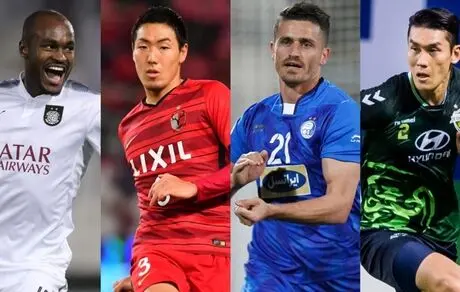 ستاره استقلال نامزد برترین مدافع لیگ قهرمانان آسیا