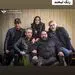 رضا صادقی در جمع بازیگران + عکس