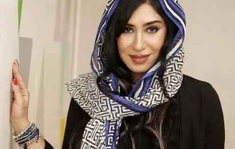 ماسک لاکچری نسیم ادبی سوژه رسانه ها شد + تصاویر