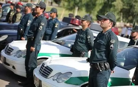 برخورد پلیس با اقدامات وهن آمیز عزاداری 