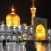 آقای بازیگر در حرم امام رضا (ع) + عکس